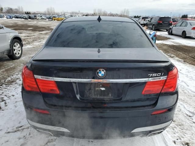 2010 BMW 750 I Xdrive