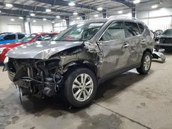 Salvage cars for sale at Ham Lake, MN auction: 2016 Nissan Rogue S