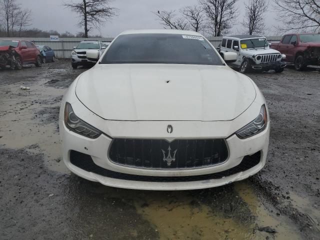 2014 Maserati Ghibli S