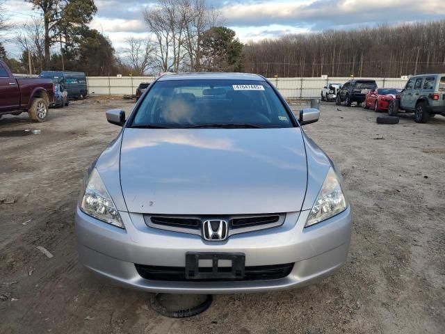 2005 Honda Accord EX