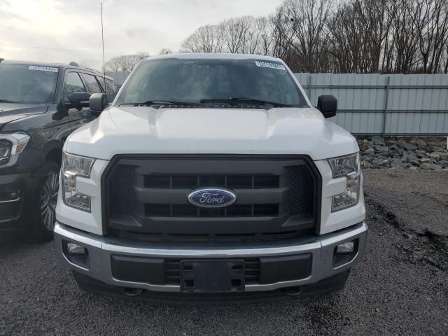 2017 Ford F150 Super Cab