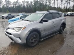 Salvage cars for sale at Harleyville, SC auction: 2016 Toyota Rav4 LE