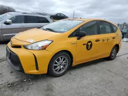 Toyota salvage cars for sale: 2016 Toyota Prius V