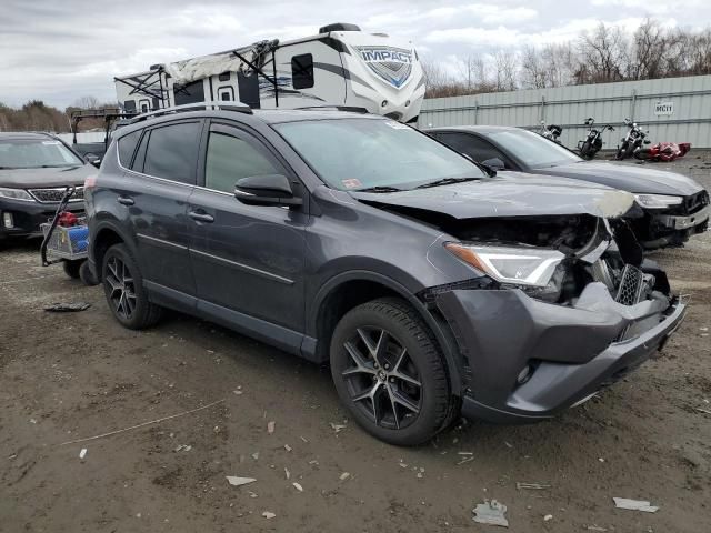 2018 Toyota Rav4 SE