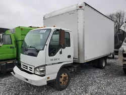 Salvage trucks for sale at York Haven, PA auction: 2006 Isuzu NPR