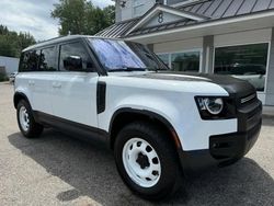 Salvage cars for sale at North Billerica, MA auction: 2022 Land Rover Defender 110