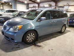 Salvage cars for sale at Eldridge, IA auction: 2008 Honda Odyssey EX