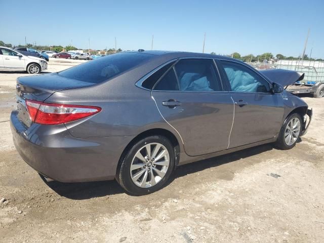 2017 Toyota Camry Hybrid