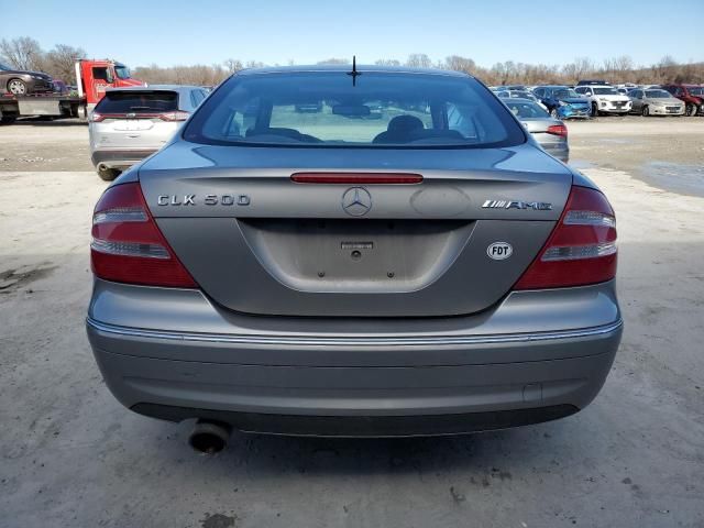 2004 Mercedes-Benz CLK 500