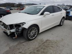 Salvage cars for sale at Lebanon, TN auction: 2015 Ford Fusion SE