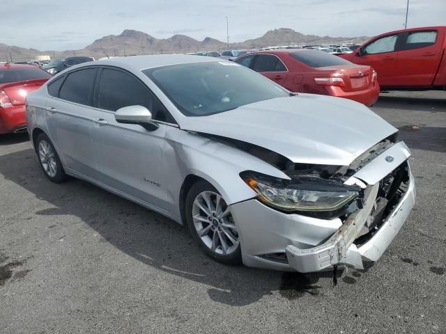 2017 Ford Fusion SE Hybrid