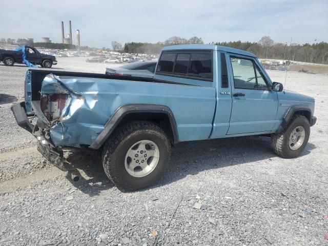 1992 Jeep Comanche Eliminator