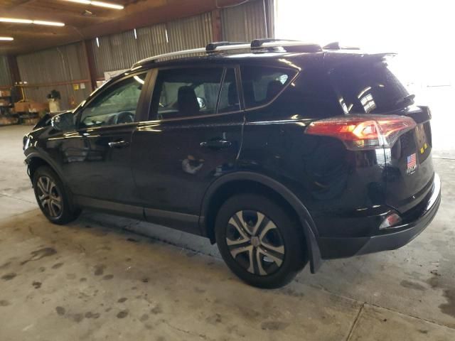 2017 Toyota Rav4 LE