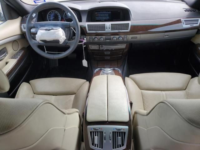 2008 BMW 750 LI