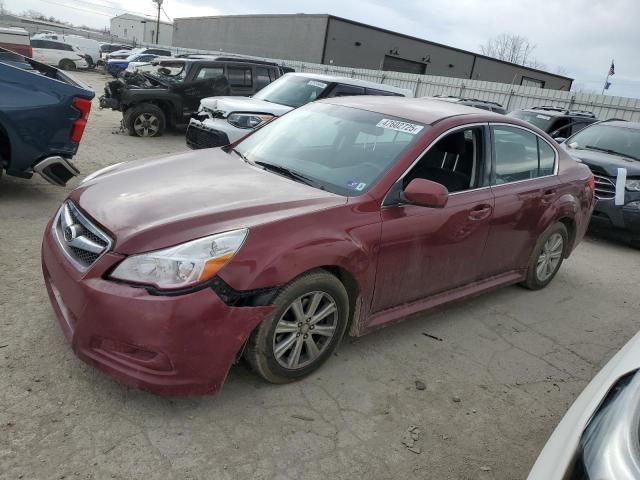 2011 Subaru Legacy 2.5I Premium