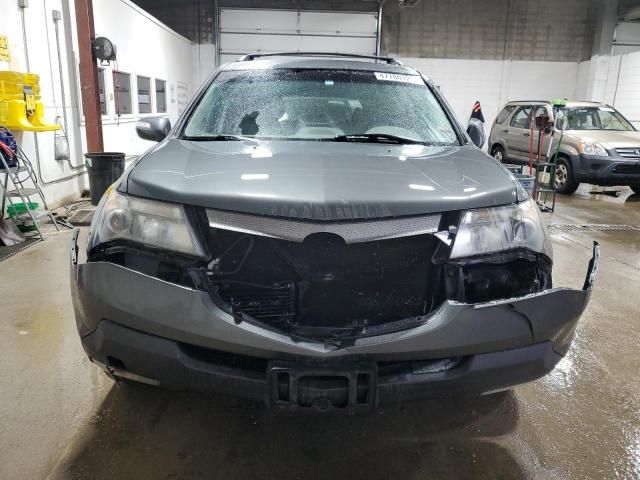 2008 Acura MDX Technology