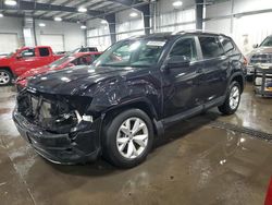 Volkswagen salvage cars for sale: 2018 Volkswagen Atlas SE