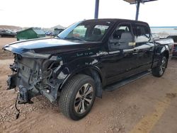 Salvage cars for sale at Phoenix, AZ auction: 2017 Ford F150 Supercrew