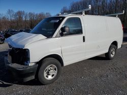 Salvage trucks for sale at York Haven, PA auction: 2023 Chevrolet Express G2500