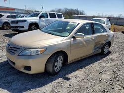 2011 Toyota Camry Base en venta en Montgomery, AL