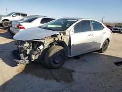 Salvage cars for sale at Tucson, AZ auction: 2014 Toyota Corolla L