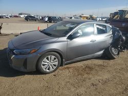 Salvage cars for sale at Brighton, CO auction: 2024 Nissan Sentra S