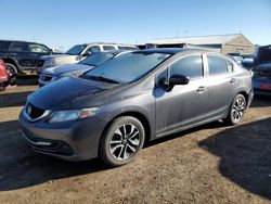 Salvage cars for sale at Brighton, CO auction: 2015 Honda Civic EX