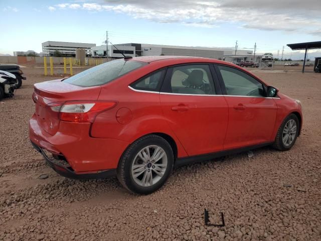 2012 Ford Focus SEL