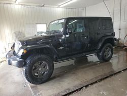 Salvage cars for sale at Madisonville, TN auction: 2015 Jeep Wrangler Unlimited Sport