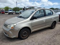 Carros con título limpio a la venta en subasta: 2004 Toyota Echo