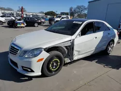 Salvage cars for sale at Sacramento, CA auction: 2011 Mercedes-Benz E 350