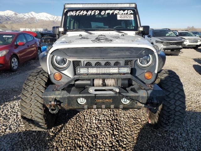 2011 Jeep Wrangler Unlimited Rubicon