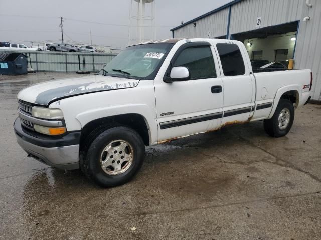 2002 Chevrolet Silverado K1500