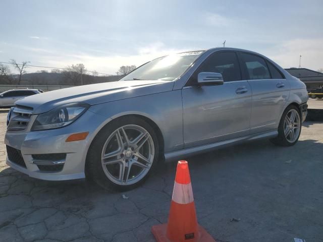 2013 Mercedes-Benz C 250