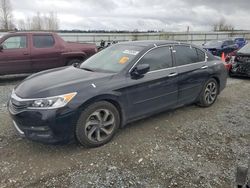 Salvage cars for sale at Arlington, WA auction: 2017 Honda Accord EXL