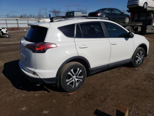 2017 Toyota Rav4 LE