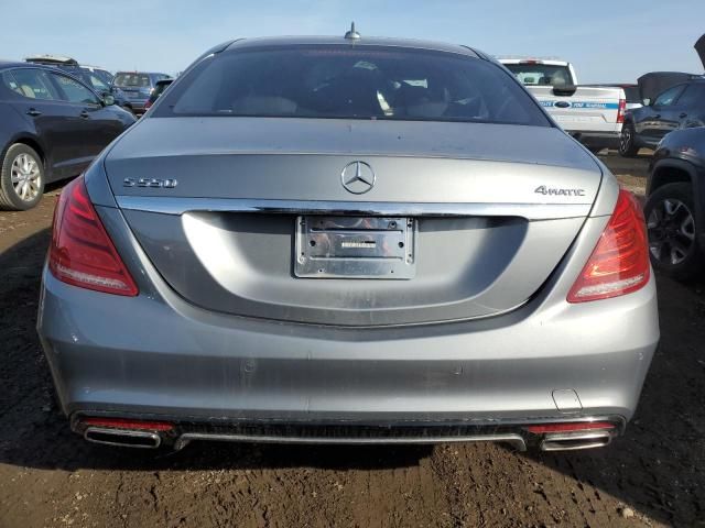 2015 Mercedes-Benz S 550 4matic