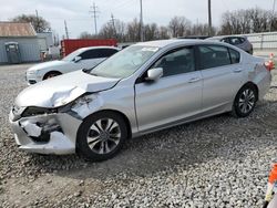 Honda Vehiculos salvage en venta: 2013 Honda Accord LX