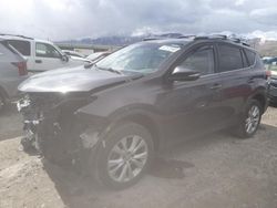 Salvage cars for sale at Magna, UT auction: 2014 Toyota Rav4 Limited