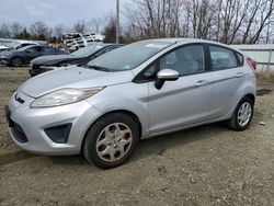 Salvage cars for sale at Windsor, NJ auction: 2013 Ford Fiesta S