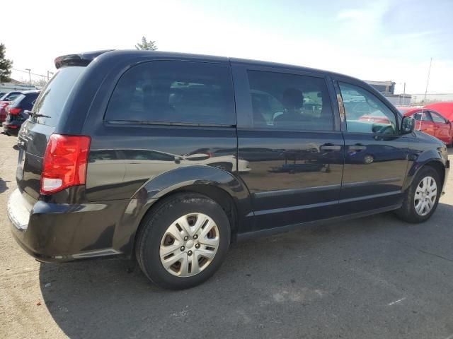 2016 Dodge Grand Caravan SE