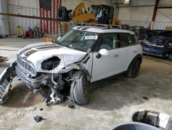 Salvage cars for sale at Mcfarland, WI auction: 2014 Mini Cooper S Countryman