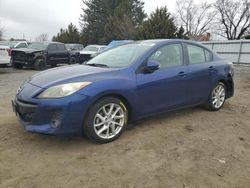 Salvage cars for sale at Finksburg, MD auction: 2012 Mazda 3 S