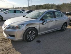 Salvage cars for sale at Greenwell Springs, LA auction: 2014 Honda Accord LX