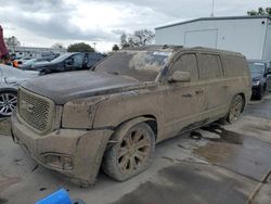 Salvage cars for sale at Sacramento, CA auction: 2015 GMC Yukon XL Denali