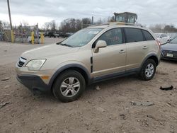 Saturn salvage cars for sale: 2008 Saturn Vue XE