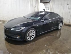 Salvage cars for sale at Central Square, NY auction: 2018 Tesla Model S