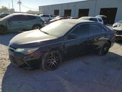 Salvage cars for sale at Jacksonville, FL auction: 2015 Toyota Camry LE