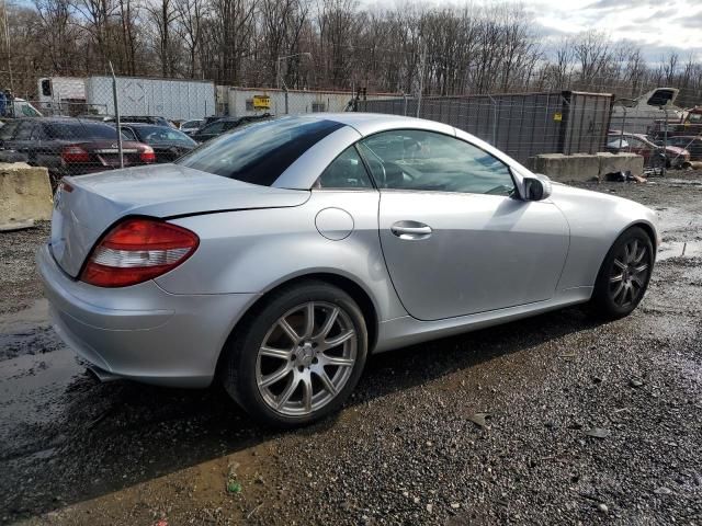 2005 Mercedes-Benz SLK 350