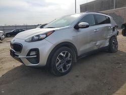 KIA Sportage salvage cars for sale: 2020 KIA Sportage EX